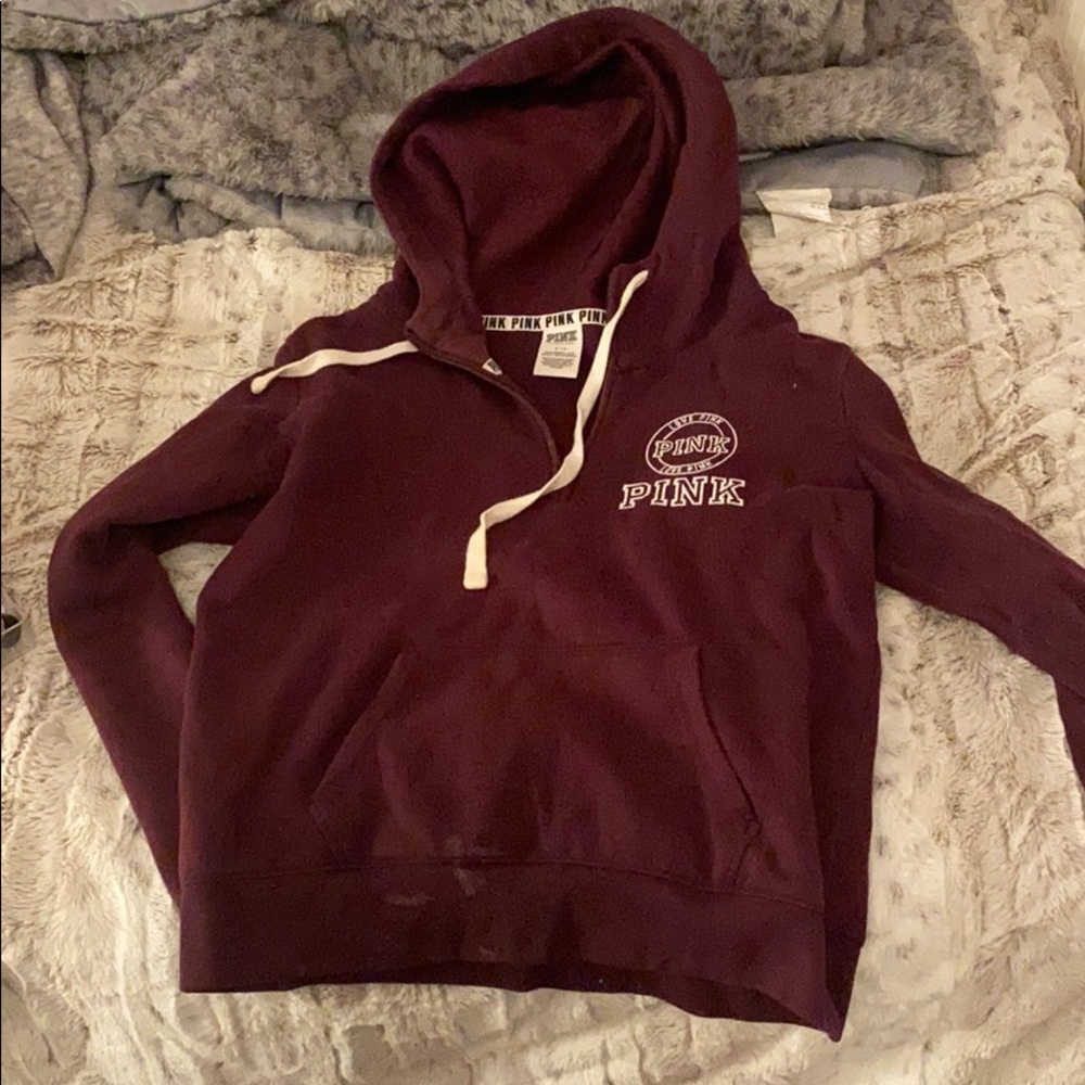 Victoria’s Secret pink hoodie